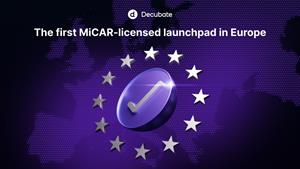 Decubate becomes the First MiCAR-Compliant Launchpad in Europe