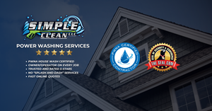Simple Clean Power Washing Services Celebrates 200+ Five-Star Google Reviews, Expands Across Delaware County and Chester County