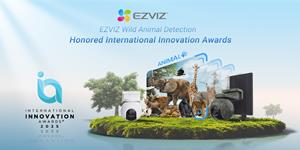 EZVIZ receives International Innovation Award for pioneering wild animal detection, advancing the next generation of smart, adaptive, and more capable outdoor cameras