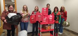 TopLine Financial Credit Union Hosts Holiday Gift Drive to Brighten Up the Holidays