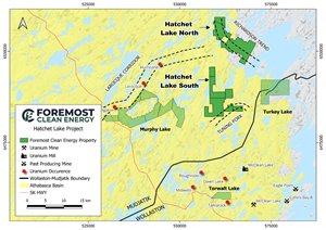 Foremost Clean Energy Commences 2026 Winter Diamond Drill Program at Hatchet Lake Uranium Project