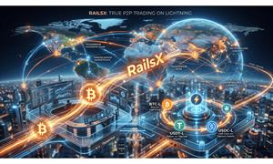 Amboss Launches RailsX, Bringing Peer-to-Peer Bitcoin and Stablecoin Trading Natively to the Lightning Network