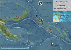 Island Passage Exploration Files Annual Report Highlighting Significant Technical Progress and Socioeconomic Impacts from the EL02 Project - Bougainville Island, Papua New Guinea