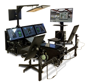 Kratos Maintenance Blended Reconfigurable Aviation Trainers