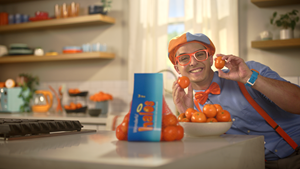 Wonderful Halos and Blippi Team Up to Make Healthy Snacking More Fun for Families This School Year