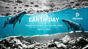 This Earth Day, DIVEVOLK Champions Ocean Conservation Through Smartphone Underwater Photography, Making Every Diver an Ocean Advocate
