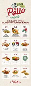 El Pollo Loco Is Celebrating “12 Days of Pollo” with Delicious Deals