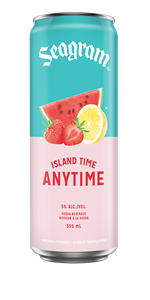 Seagram Island Time Anytime