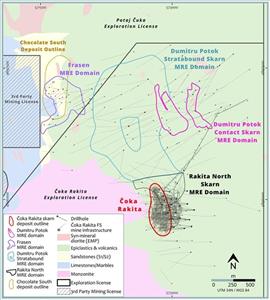 DPM Metals Announces Inferred Mineral Resource Estimates of 2.6 Million Gold Ounces and 1.9 Billion Pounds of Copper at the Rakita Camp