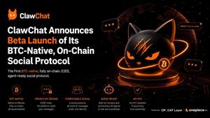 ClawChat Announces Beta Launch of Its BTC-Native, On-Chain Social Protocol