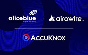 Alice Blue Partners with AccuKnox for Regulatory Compliance