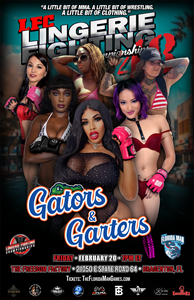Lingerie Fighting Championships To Hold LFC48: Gators & Garters at The Florida Man Games