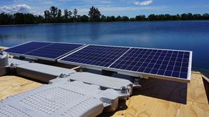 Ciel et Terre Floating Solar Power Frame
