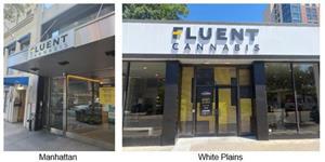 FLUENT Unifies New York Retail Network with Rebranding of Manhattan and White Plains Dispensaries