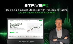 StriveFX Strengthens Its Position with Transparent Trading Conditions and Advanced Account Options