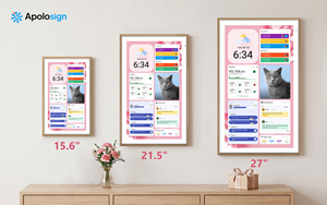 Apolosign Introduces a Shared Home System for Family Scheduling
