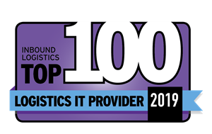 Inbound Logistics Top 100 Logistics IT Provider Awards