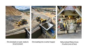 Bunker Hill Ships First Concentrate to Trail Smelter and Announces Drawdown of Standby Facility