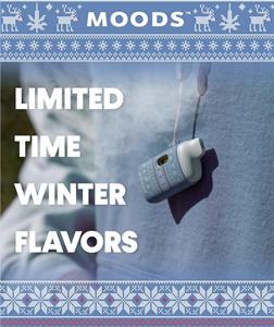 FLUENT Cannabis Launches Limited-Edition Holiday MOODS Reindeer Reefer and Festivus Frost-flavored vapes