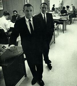 Henry and Richard Bloch 1960s